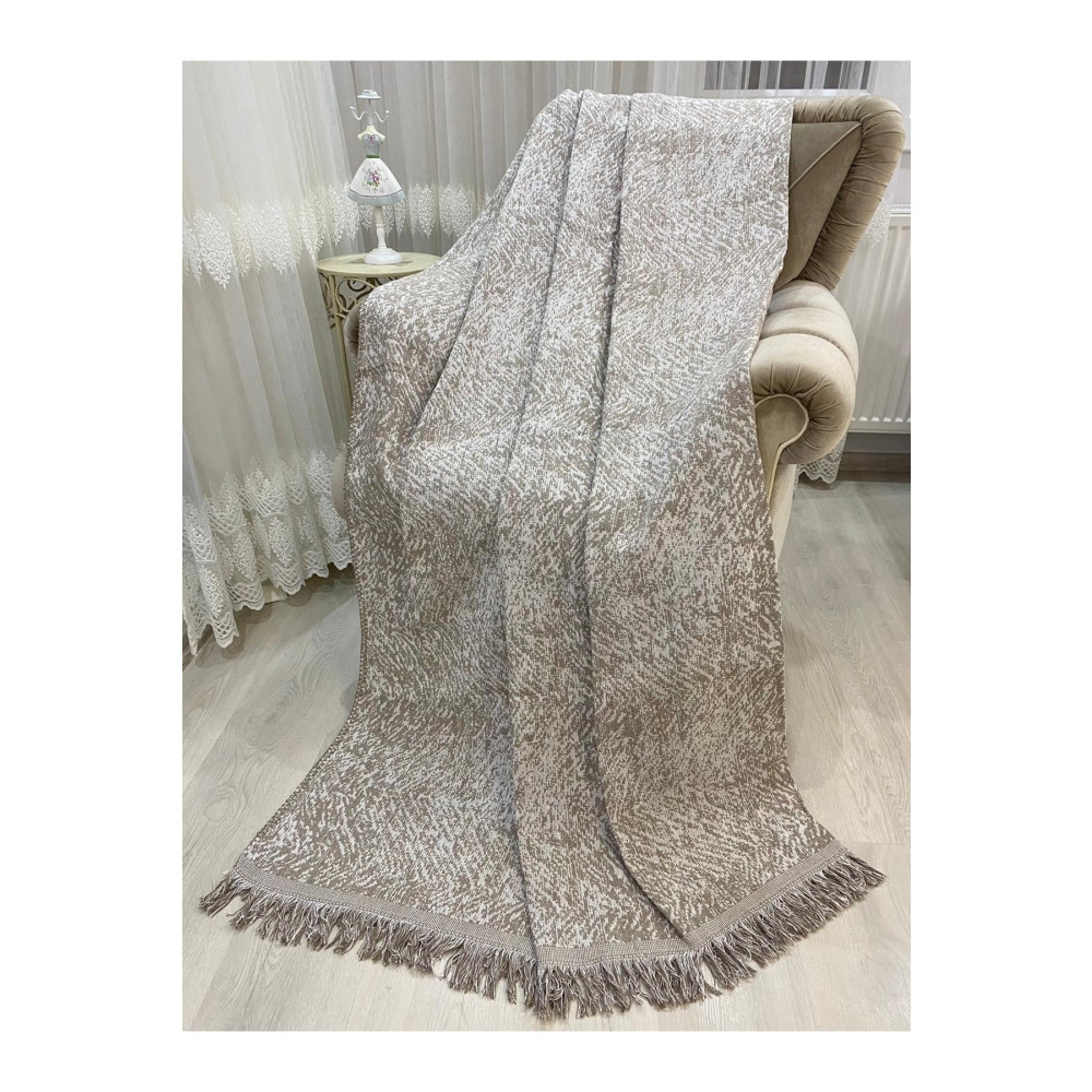 Özlü Home Lüks Pamuklu Koltuk-çekyat Örtüsü Kahverengi 170x220 Çift Taraflı Terletmez Kaymaz Koltuk & Kanepe Örtüsü Fiyatı