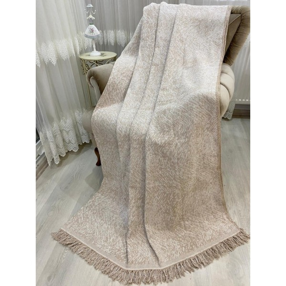 Özlü Home Özlü Home kol Kapatan Lüks Pamuklu Koltuk Örtüsü Bej 170X353 - 170 x 350 cm Koltuk & Kanepe Örtüsü Fiyatı
