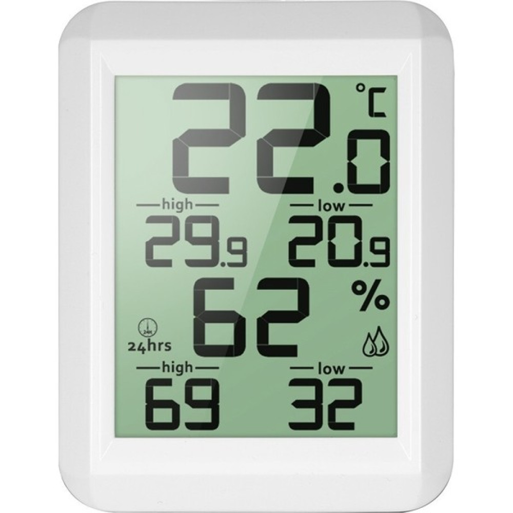 Ozma Mini LCD Dijital Kapalı Termometre Higrometre Odası (Yurt Dışından) - Beyaz Diğer Test ve Ölçüm Cihazları Fiyatı