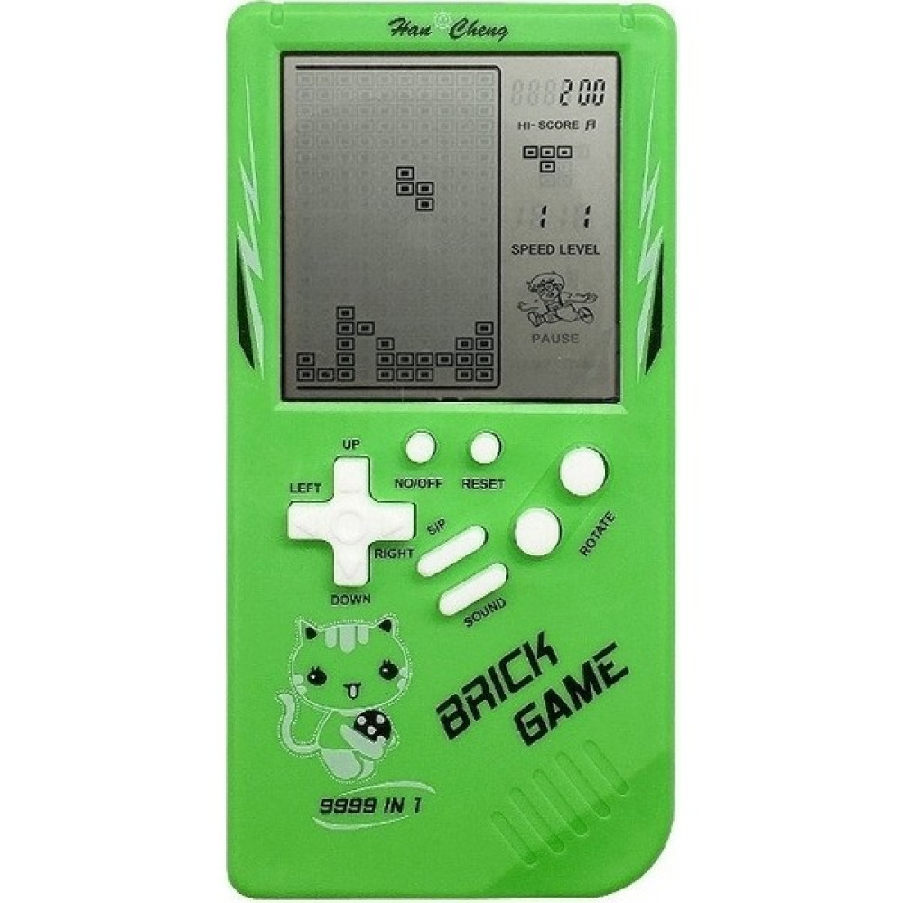 Ozma Sunsky Büyük Ekran Retro Çocuk El Oyun Konsolu Sarı (Yurt Dışından) - Açık Yeşil Oyun Konsolları Fiyatı