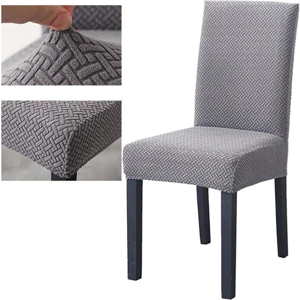 Özmakan Yüksek Kaliteli Sandalye Kılıfı ,lıkralı ,yıkanabılır 1 Adet - 45 x 55 cm - Koyu Gri Standart Sandalye Fiyatı