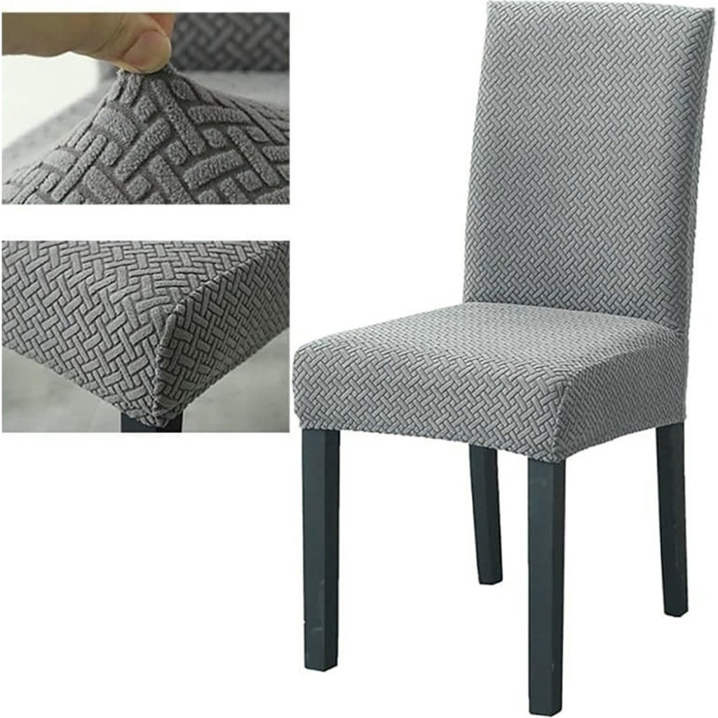 Özmakan Yüksek Kaliteli Sandalye Kılıfı ,lıkralı ,yıkanabılır 1 Adet gri renk - 45 x 55 cm Standart Sandalye Fiyatı