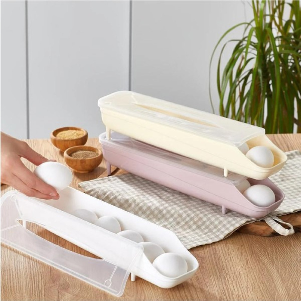 Özmen Home Carpe Organizer Yumurtalık Kutusu 2'li Kutu Kolay Pratik Düzenleyici - Beyaz - Şeffaf Oto Boyaları Fiyatı