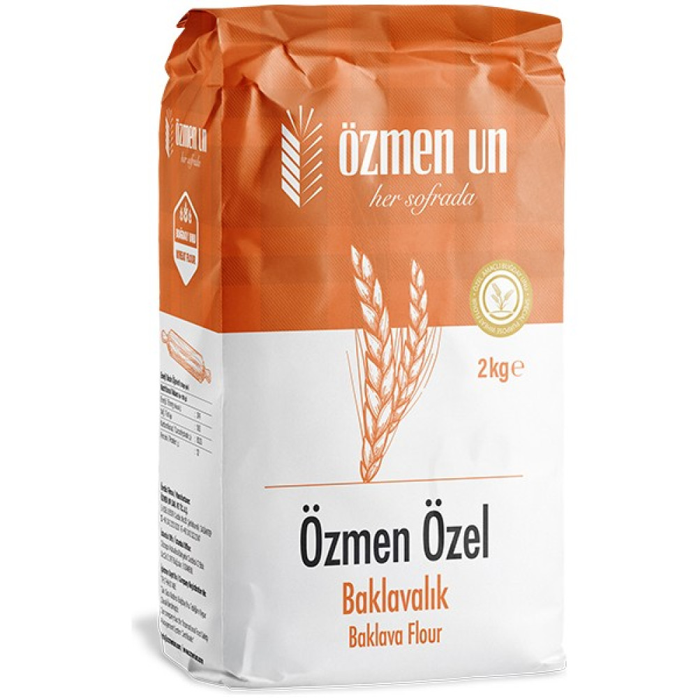 Özmen Özel Baklavalık Un 2 kg Unlu Mamüller Fiyatı