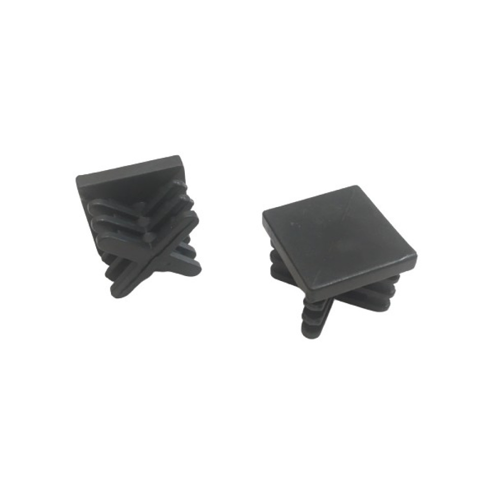 Özment Plastik Tapa Kare Profil Tapası 30 x 30 mm (4 Adet) Nalburiye & Hırdavat Fiyatı