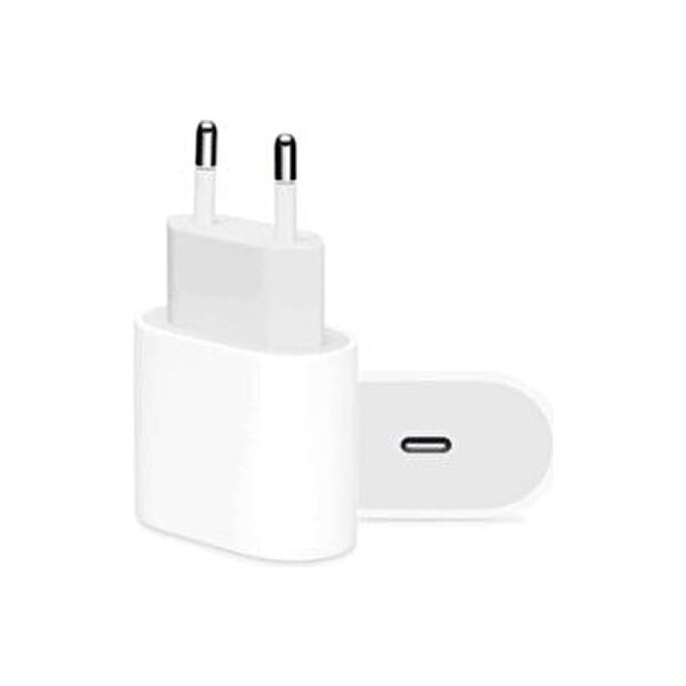 Ozmik 20W Usb-C Güç Adaptörü Super Apple iPhone 11-12-13/pro Uyumlu 20W Adaptör Logolu Seri Numara - Beyaz Cep Telefonu Şarj Cihazı Fiyatı