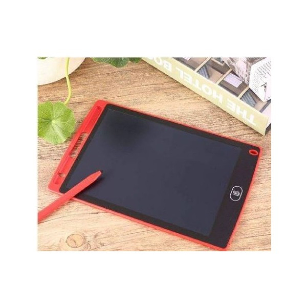 Ozmik 8"5 Çocuk ve Yetişkinler Için LCD Yazı ve Resim Çizim Tableti Eğitici1 - Kırmızı Grafik Tabletler Fiyatı