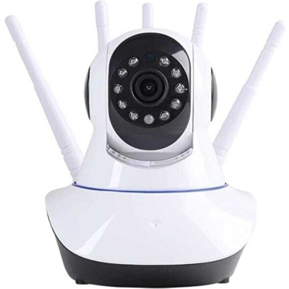 Ozmik Cmr-11 Wifi Kablosuz Ip Güvenlik Kamerası 5 Antenli - Beyaz Web Kameraları Fiyatı