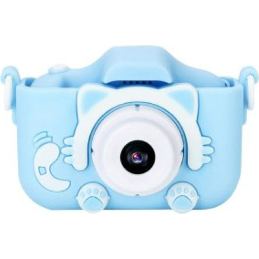 Ozmik Cmr-16 Mini 1080P Hd Kılıflı Kamera Çocuklar Için Dijital Fotoğraf Makinesi Kılıflı - Mavi Dijital Fotoğraf Makineleri Fiyatı