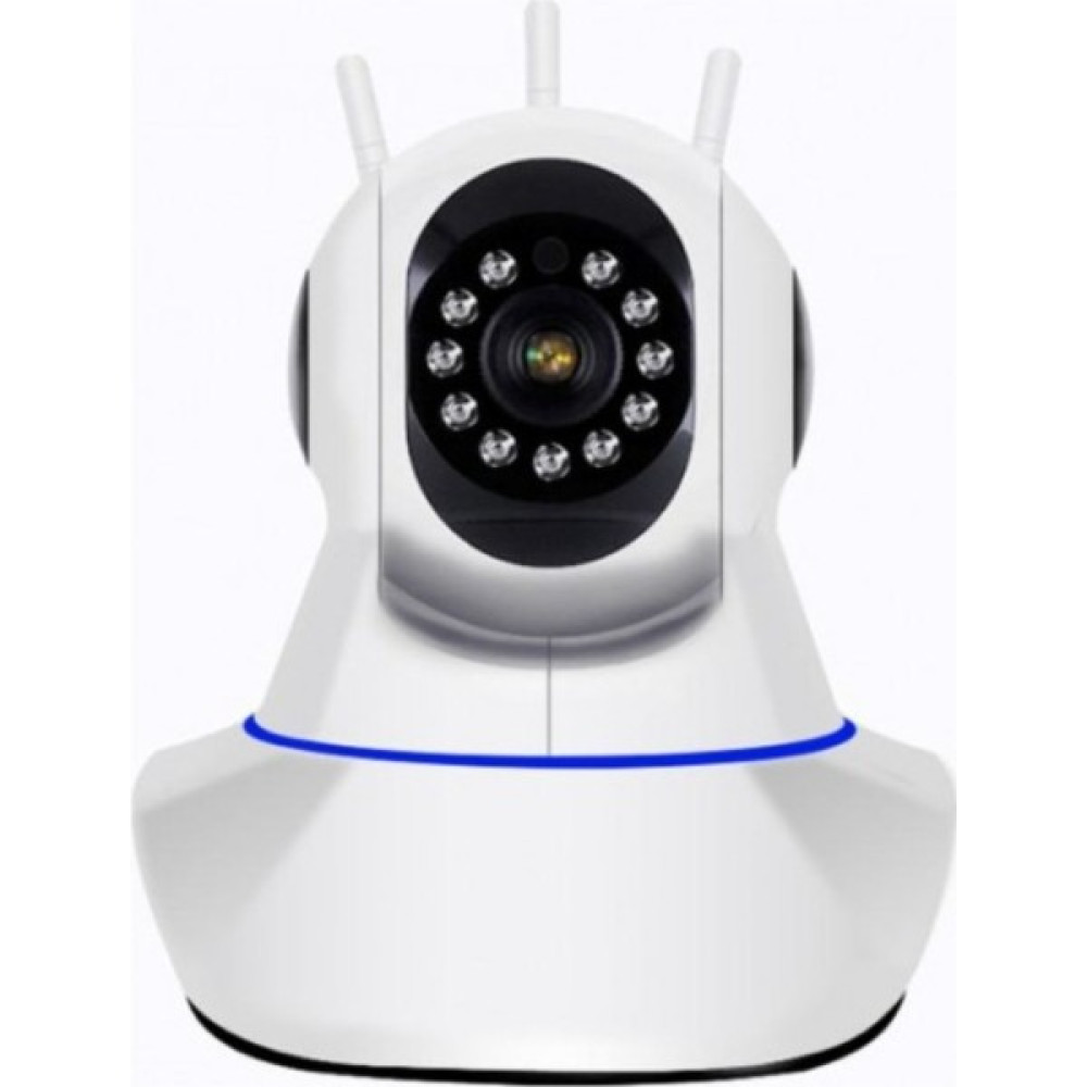 Ozmik Cmr 5 Kablosuz Wifi Ip Kamera 1080P Full Hd 3 Mp Hareketli Kamera Gece Görüşlü Beyaz Web Kameraları Fiyatı