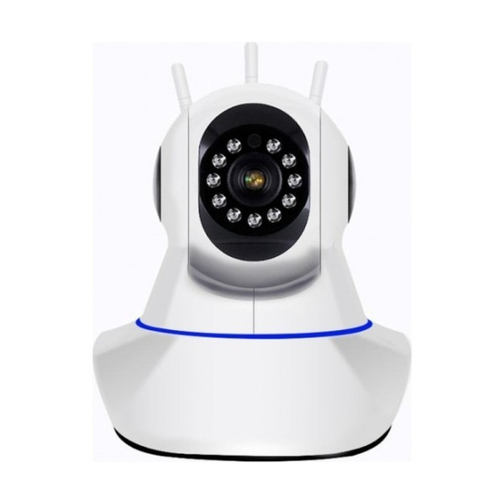 Ozmik Cmr 5 Kablosuz Wifi Ip Kamera 1080P Full Hd 3 Mp Hareketli Kamera Gece Görüşlü(Sd Kart Dahil) - Beyaz Güvenlik Kameraları Fiyatı