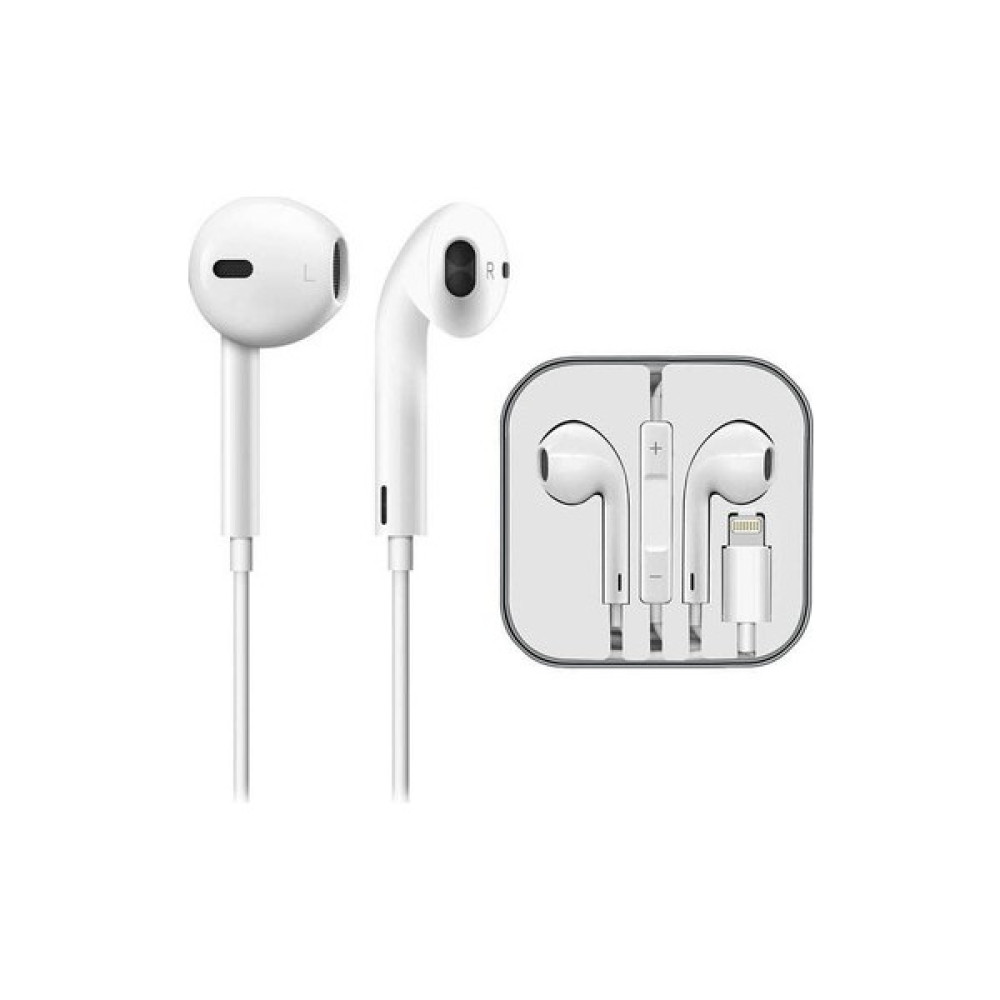 Ozmik Iphone/apple Mikrofonlu Kulaklık Lightning Kablolu Kulaklık-Bluetoothlu Apple Uyumlu - Beyaz Kulak İçi Kulaklık Fiyatı