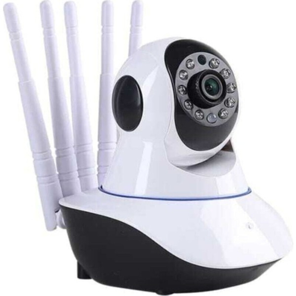 Ozmik Kablosuz Wifi Ip Kamera 5 Antenli Uyumlu 1080P Full Hd 3 Mp Hareketli Kamera Gece Görüşlü Güvenlik ve Bakıcı Kamerası Güvenlik Kameraları Fiyatı