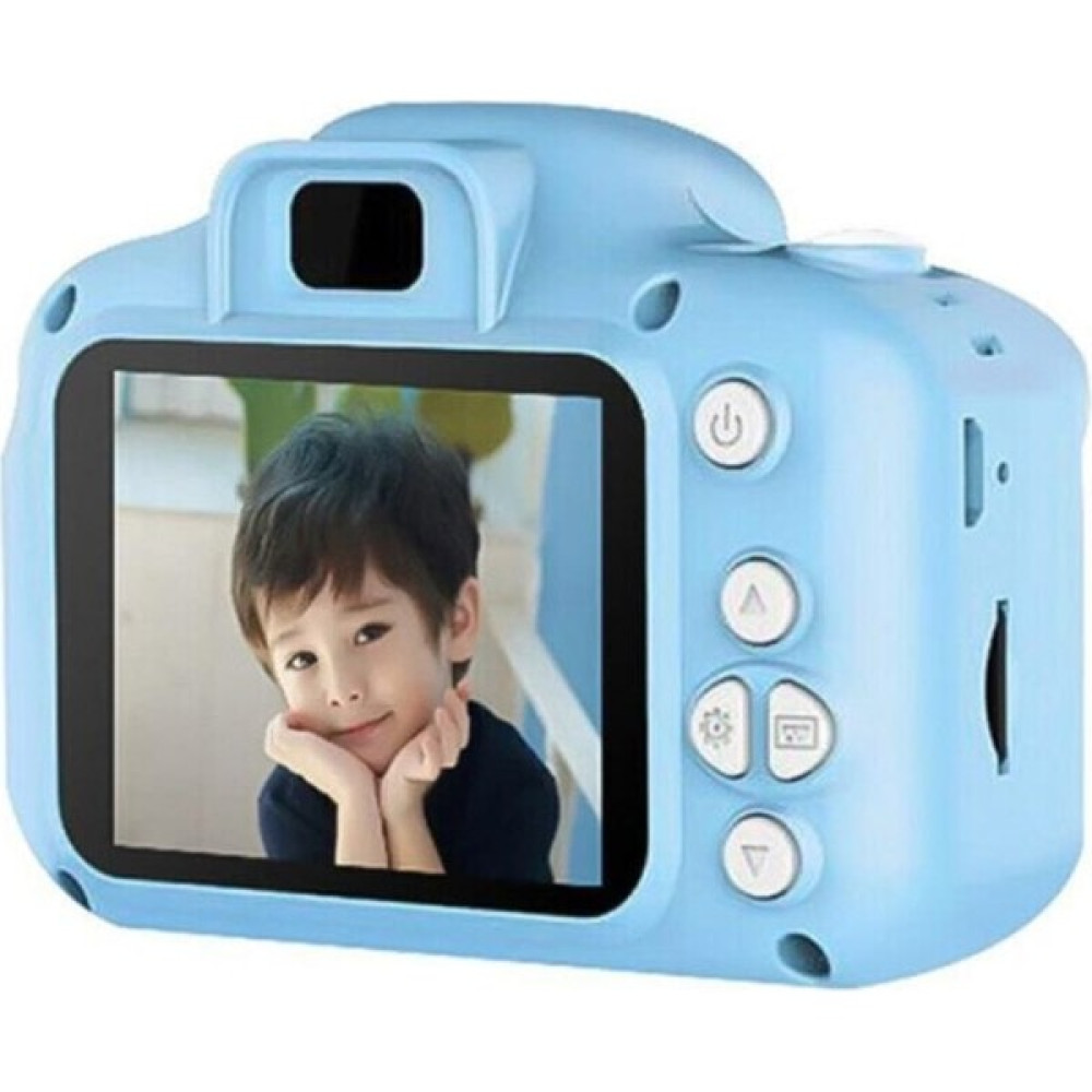 Ozmik Mini 1080P Hd Kamera Çocuklar Için Dijital Fotoğraf Makinesi Oyun Yüklü Sonesill - Mavi Dijital Fotoğraf Makineleri Fiyatı
