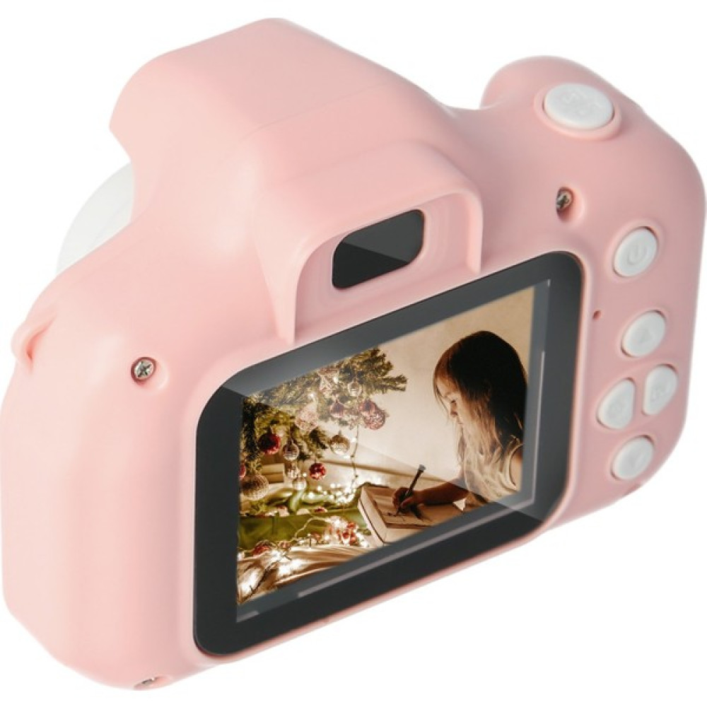 Ozmik Mini 1080P Hd Kamera Çocuklar Için Dijital Fotoğraf Makinesi Oyun Yüklü Sonesill - Pembe Dijital Fotoğraf Makineleri Fiyatı