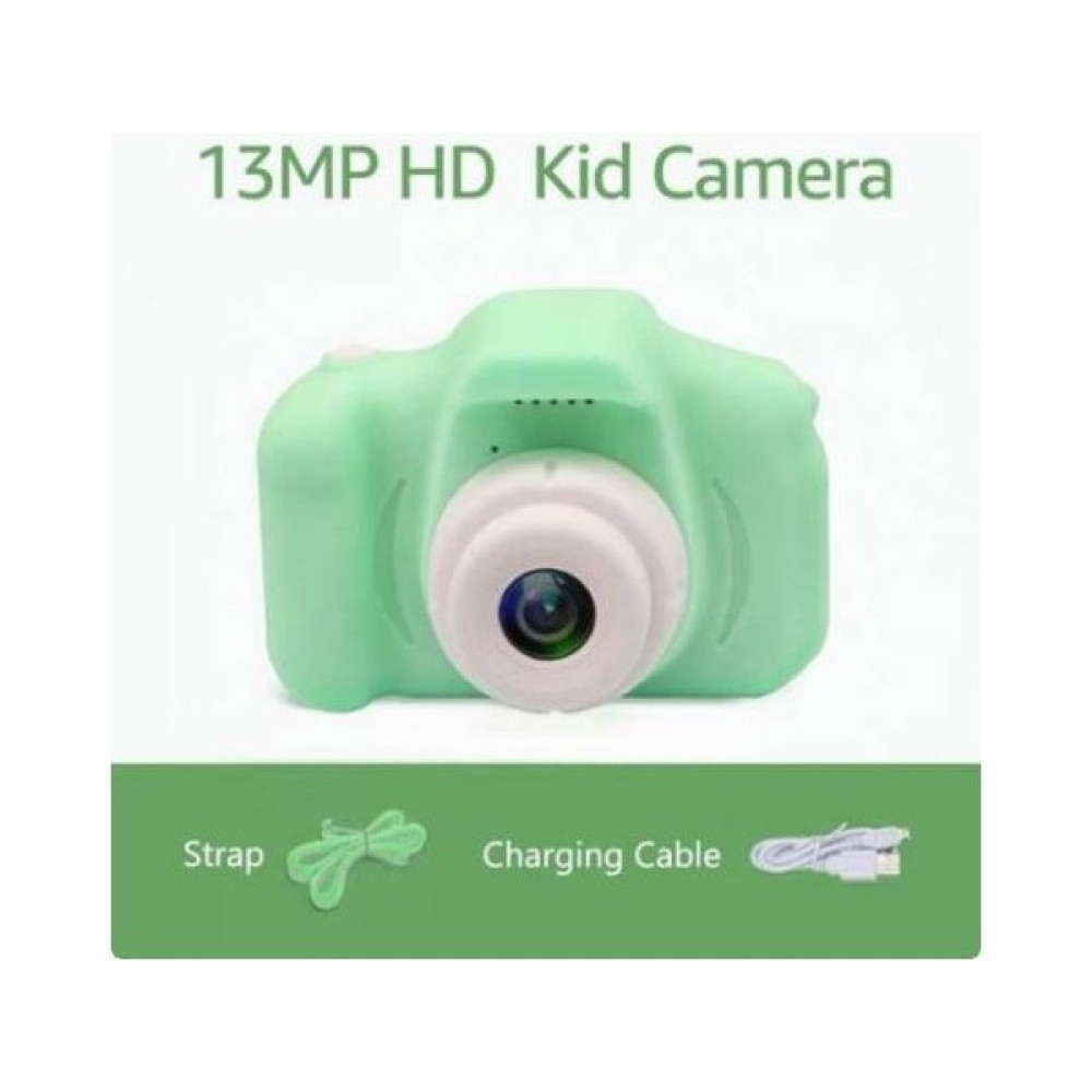Ozmik Mini 1080P Hd Kamera Çocuklar Için Dijital Fotoğraf Makinesi Oyun Yüklü Sonesill - Yeşil Dijital Fotoğraf Makineleri Fiyatı