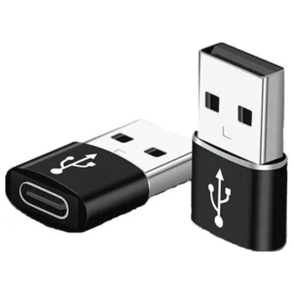 Ozmik Yeni Nesil Başlık Aparatı (Type-C To USB Dönüştürücü Otg Çevirici) - Siyah Cep Telefonu Kablosu Fiyatı