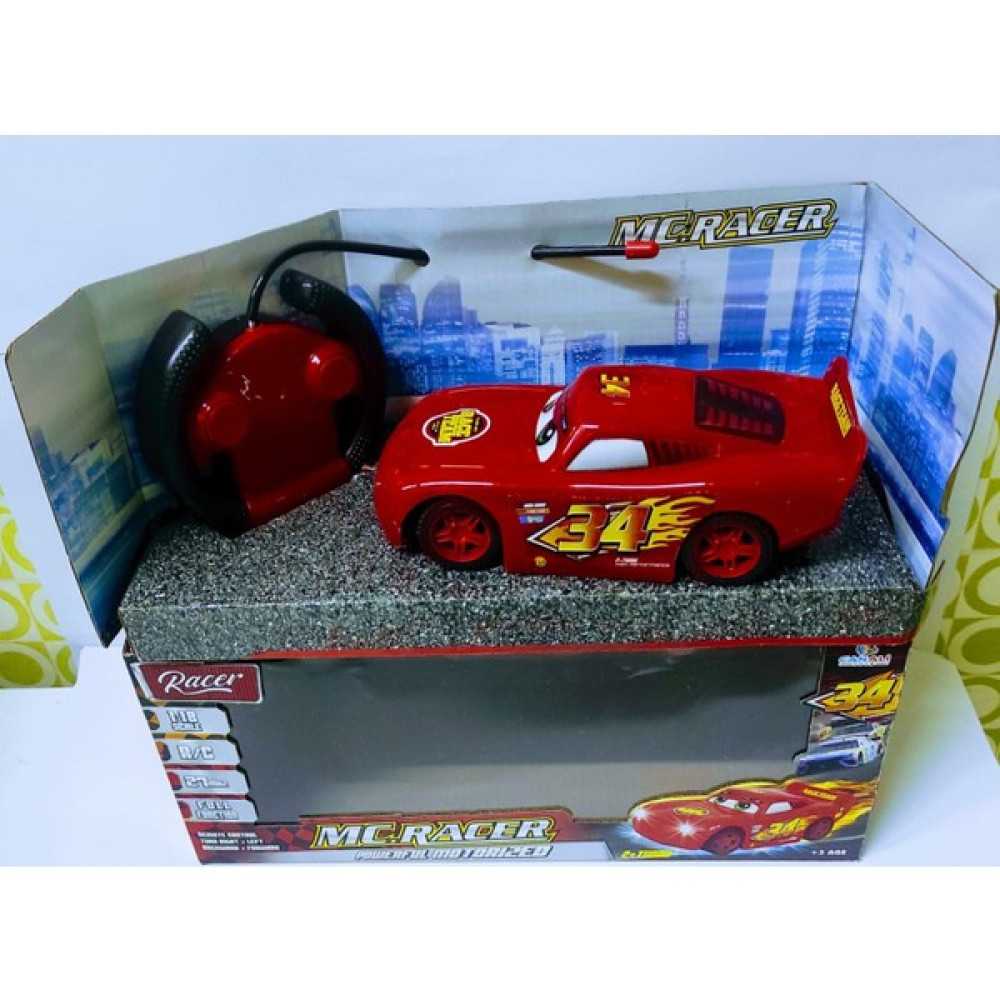 Özmiş Oyuncak Uzaktan Kumandalı Şimşek Mcqueen Araba Pilli Full Fnksyn Oyuncak Şimşek Mcqueen - Kırmızı Oyuncak Araç Fiyatı