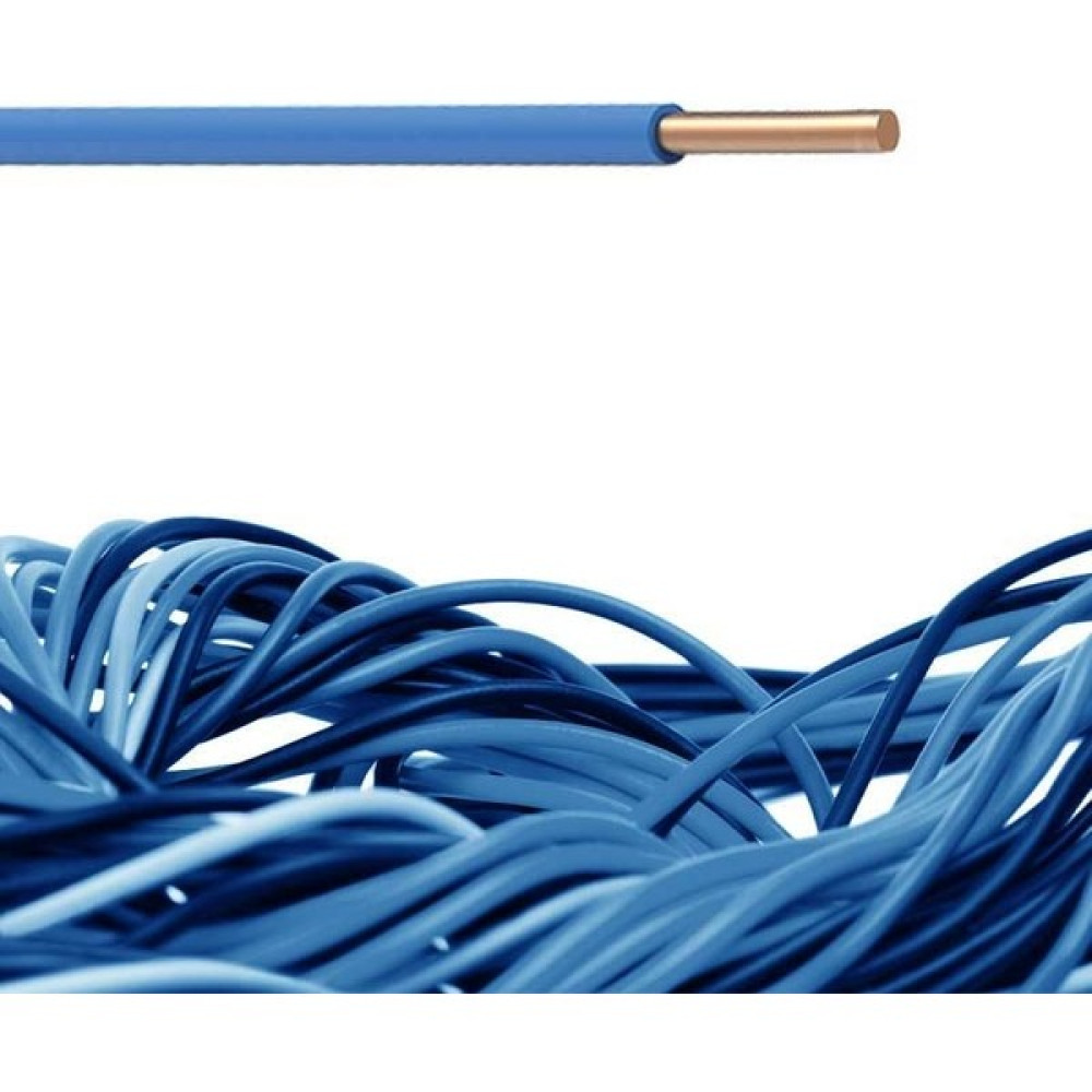 Öznur 2.5 mm Nya Tek Damar Mavi Renk Kablo %100 Bakır 10 Metre Elektrik ve Aydınlatma Fiyatı