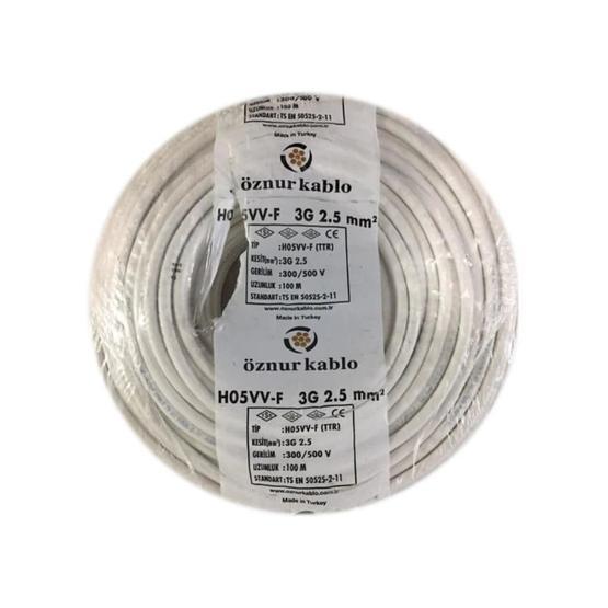 Öznur 3x2,5 mm Nym Kablo