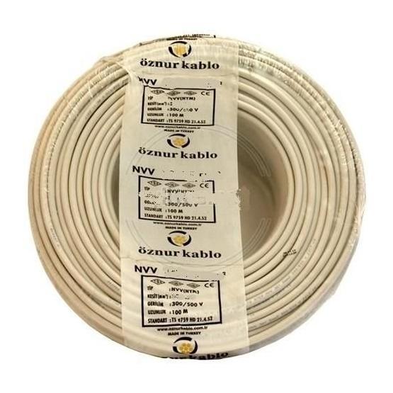 Öznur 3x2,5 mm Nym Kablo