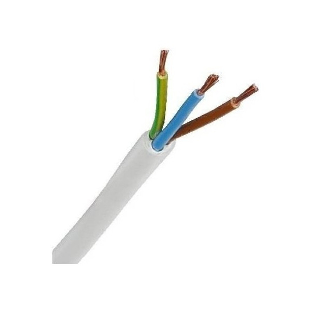 Öznur 3x2,5 Ttr Kablo 30 Metre Beyaz Tam Bakır Elektrik ve Aydınlatma Fiyatı