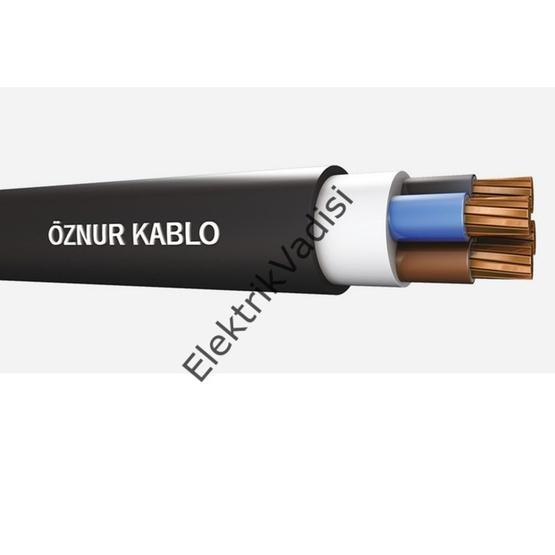 Öznur 4x6 Nyy Yeraltı 1 m Kablo