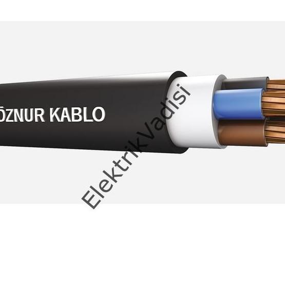 Öznur 4x6 Nyy Yeraltı 1 m Kablo