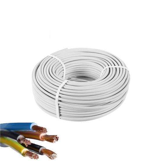 Öznur Ttr 2x1 mm Beyaz H05VV-F Kablo