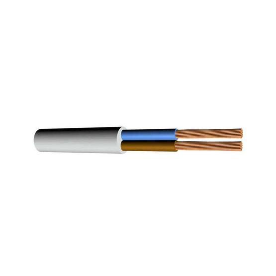 Öznur Ttr 2x1 mm Beyaz H05VV-F Kablo
