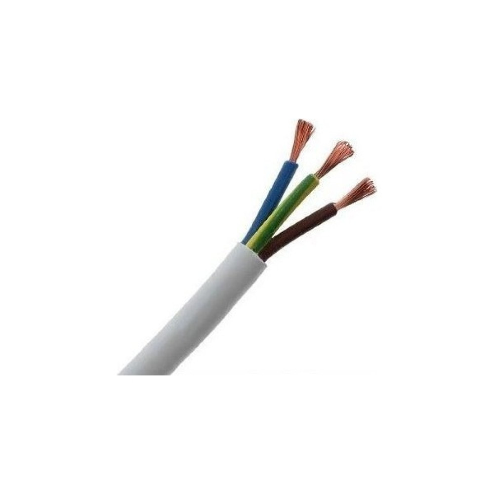 Öznur TTR Kablo 3 x 1,5 mm Beyaz 15 m Elektrik ve Aydınlatma Fiyatı