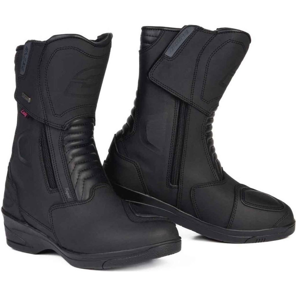 Ozone Rapid Lady High Heel Kadın Motosiklet Botu - 38 - Siyah Diğer Fiyatı