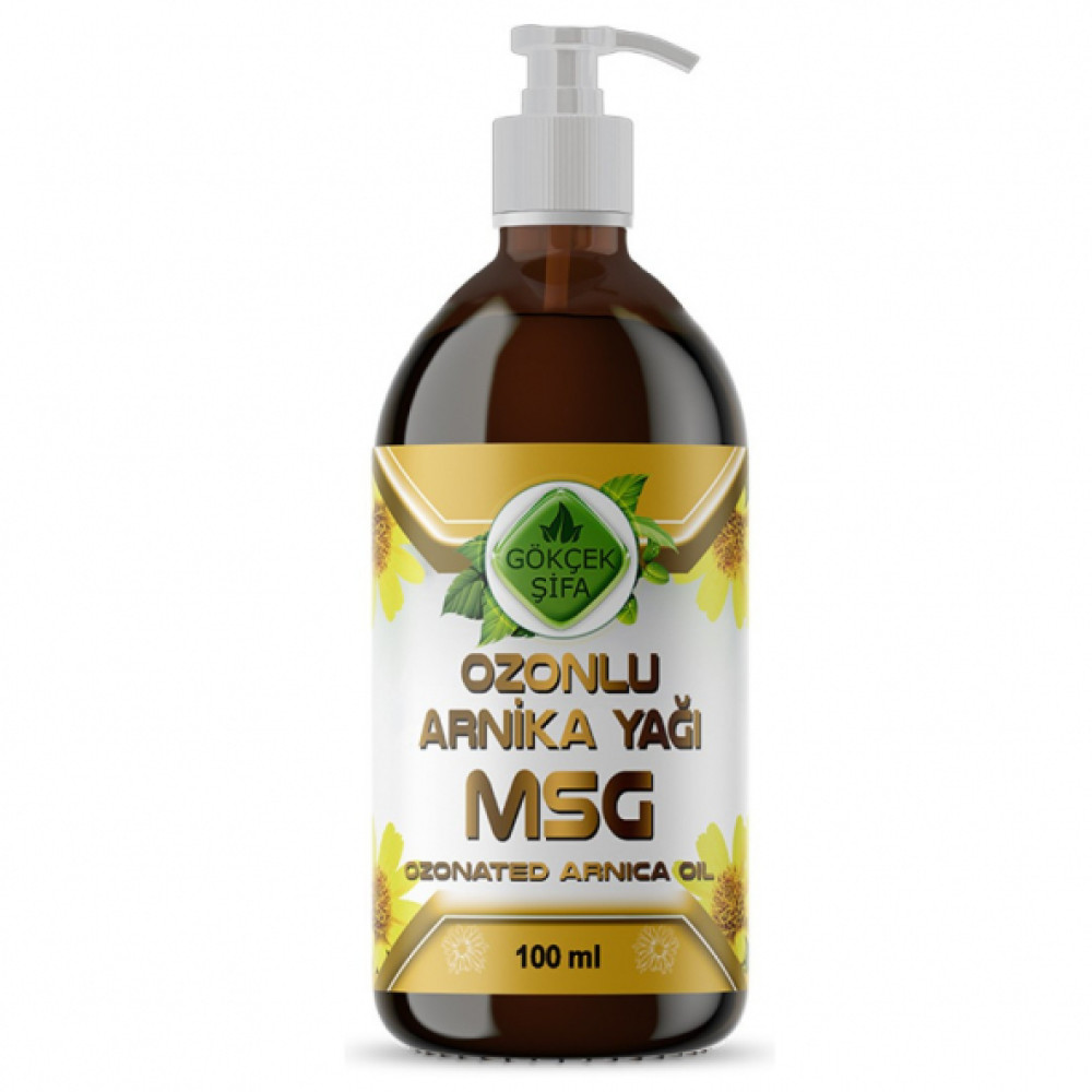 Ozonlu Arnika Yagi Msg 100 Ml Duş Jelleri ve Banyo Köpükleri Fiyatı