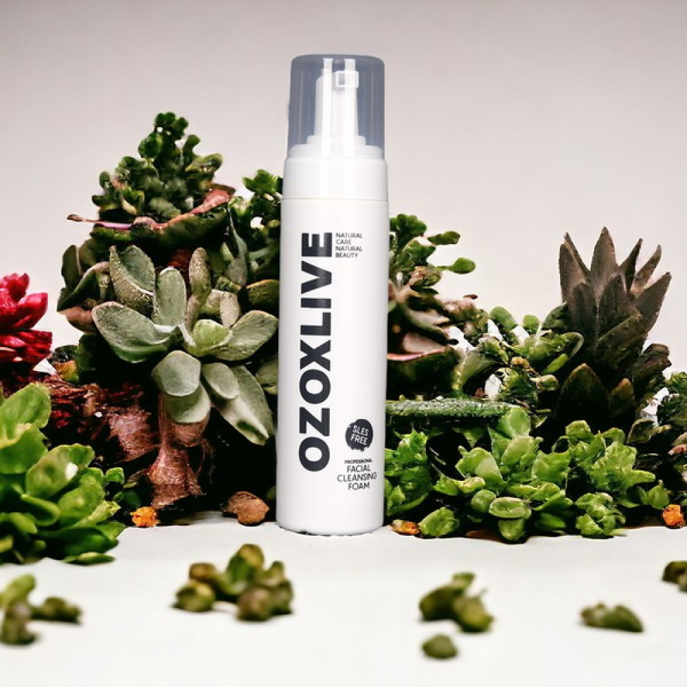 Ozoxlive Facial Cleaning Foam 240 ml (Ozon Bazlı Temizleyici/Onarıcı - Tüm Ciltler) Oto Boyaları Fiyatı