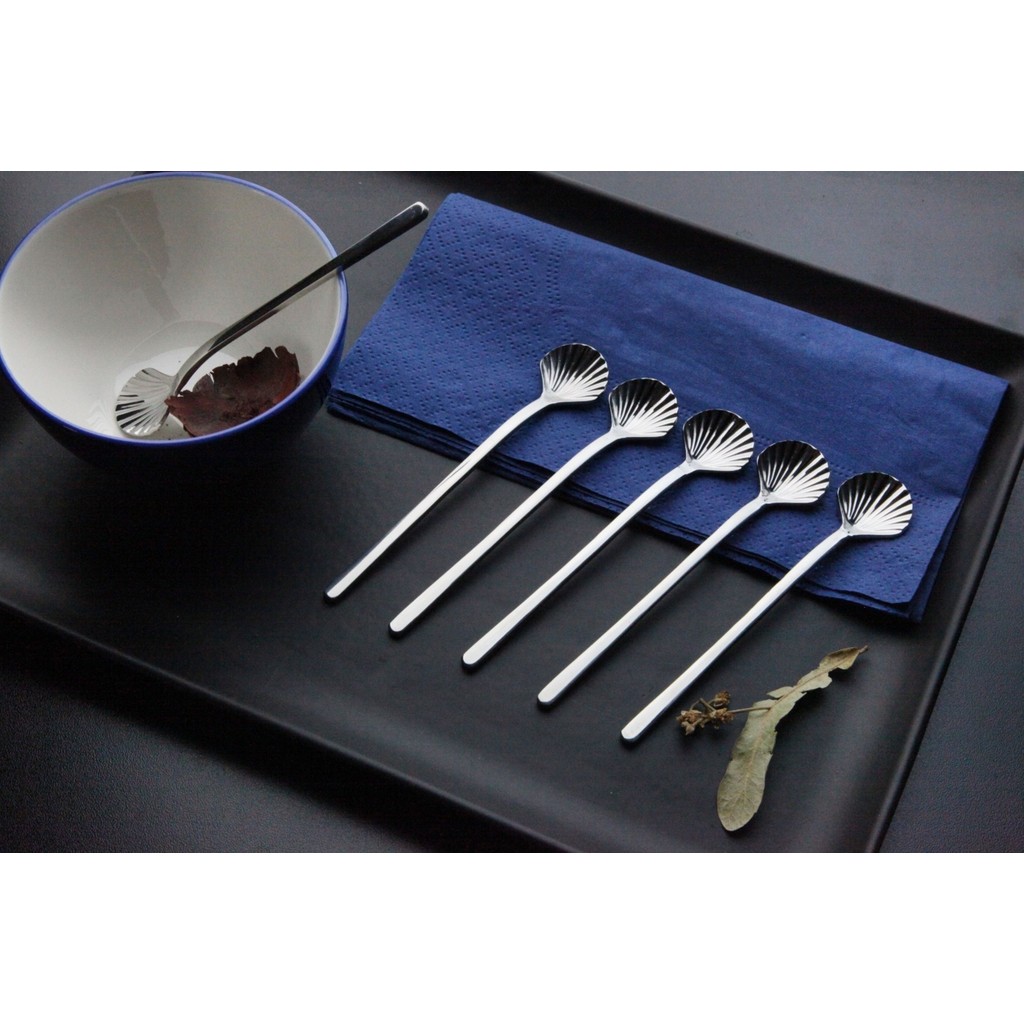 ÖzSa Home 6 Adet Lüx Çay Kaşığı Kahve Nescafe Sunum Kaşık Seti Kutulu 12CM 18/10 Paslanmaz Çelik - Gümüş Çatal / Kaşık / Bıçak Takımları Fiyatı
