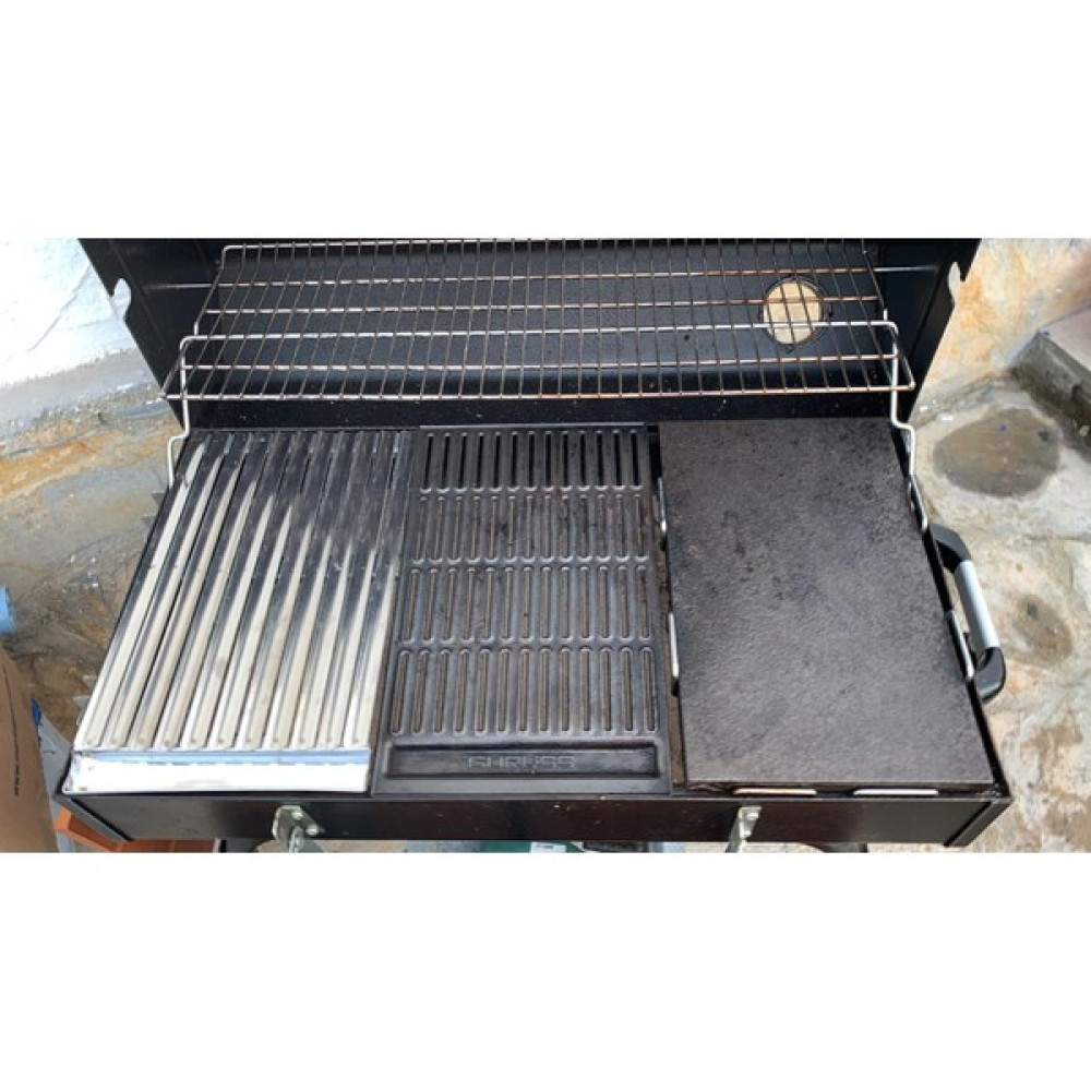 Özsal Izgara-Guruss CG-050 Mangal Yedek Izgara 39X24 cm 2 Adet Paslanmaz Mangal & Barbekü Malzemeleri Fiyatı
