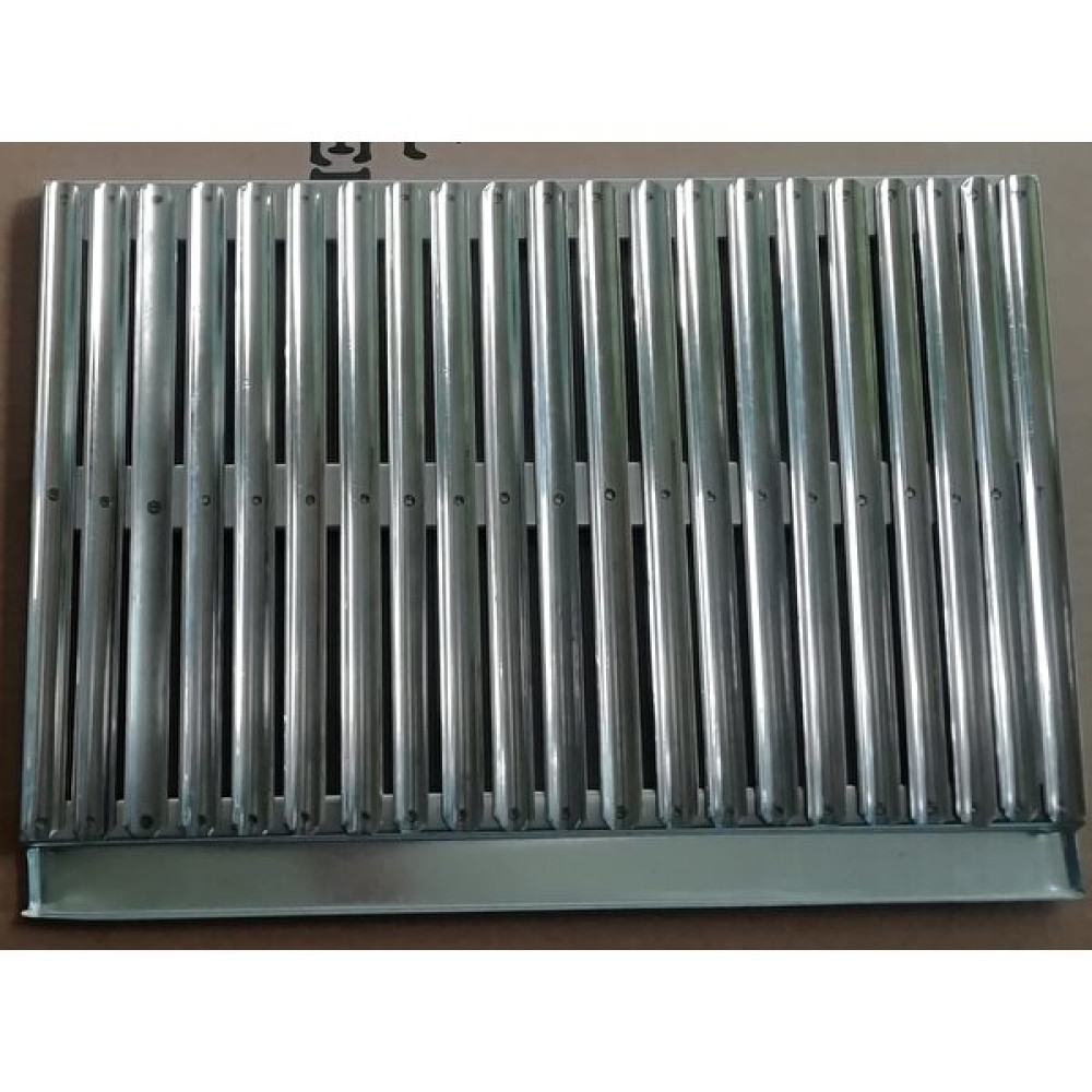 Özsal Oluklu Krom Çelik Mangal Izgarası-Barbekü Izgarası-Yedek Izgara 47X33CM Mangal & Barbekü Malzemeleri Fiyatı