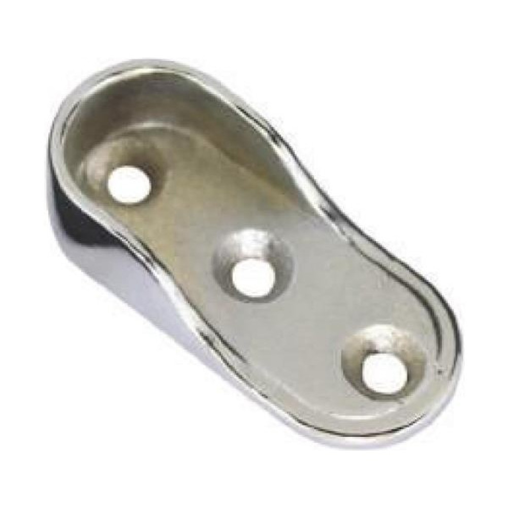 Özsan 6004 Oval Askı Flanşı 15X30MM Nalburiye & Hırdavat Fiyatı