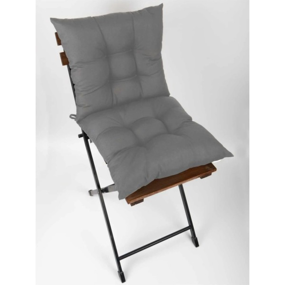Özsay Home 2'li Dekoratif Pofidik Sandalye Minderi Bağcıklı Gri 40X40 - 40 x 40 cm Salon & Oturma Odası Tekstili Fiyatı