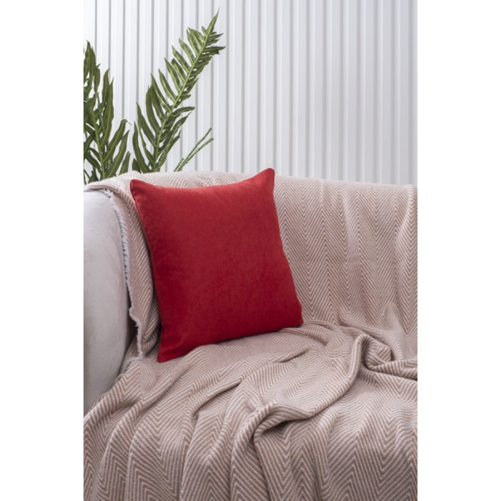 Özsay Home Kırmızı Sade Panorama Kırlent Kılıfı 50x50 - Çok Farklı Renk Seçeneğiyle! - 50 x 50 cm Kırlent / Mobilya Yastığı Fiyatı
