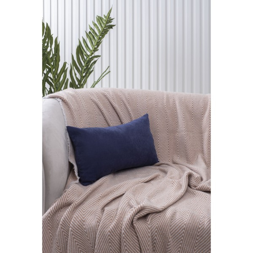 Özsay Home Lacivert Sade Panorama Kırlent Kılıfı 30x50 - Çok Farklı Renk Seçeneğiyle! - 30 x 50 cm Kırlent / Mobilya Yastığı Fiyatı