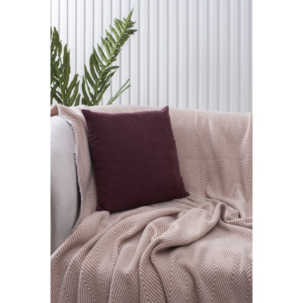 Özsay Home Mürdüm Sade Panorama Kırlent Kılıfı 50x50 - Çok Farklı Renk Seçeneğiyle! - 50 x 50 cm Kırlent / Mobilya Yastığı Fiyatı