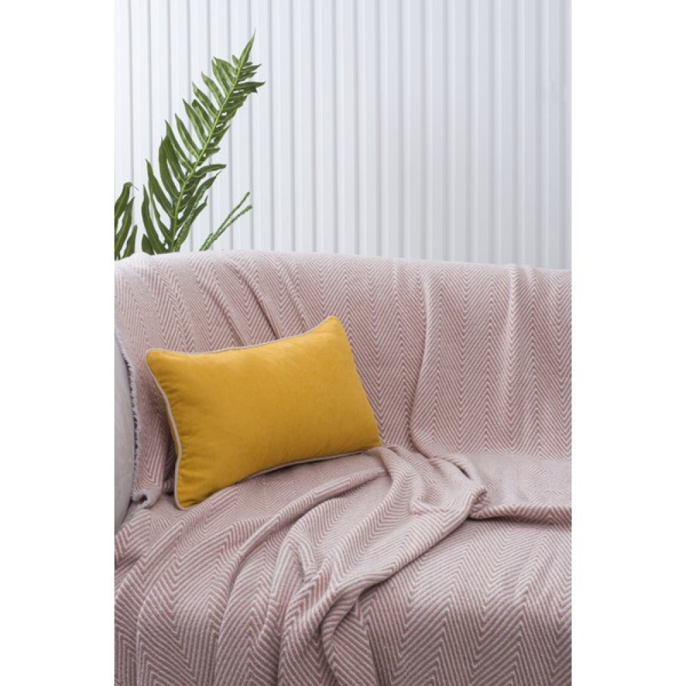 Özsay Home Sarı Panorama Krem Biyeli Kırlent Kılıfı 30x50 - 3 Farklı Biye Seçeneğiyle! - 30 x 50 cm Kırlent / Mobilya Yastığı Fiyatı