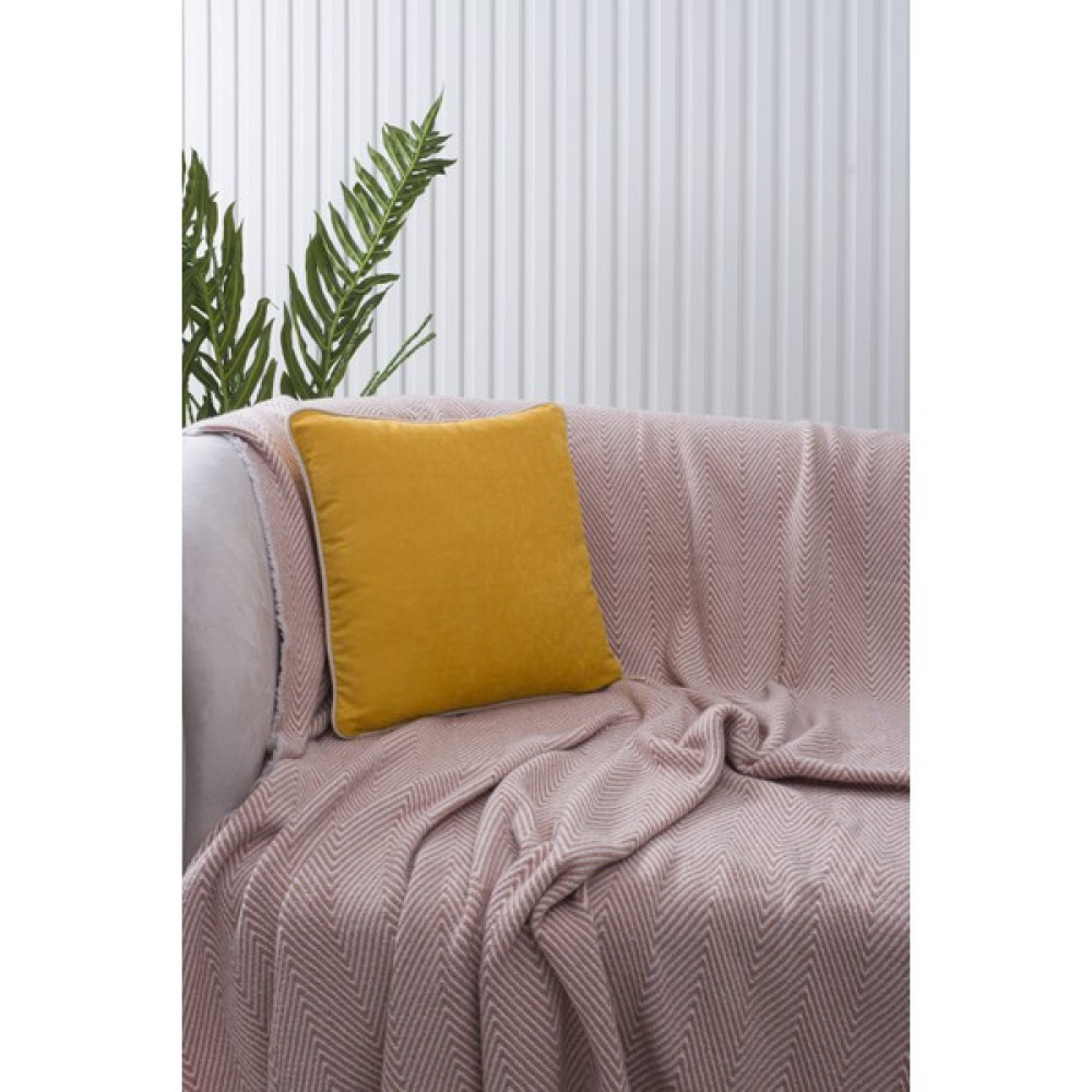 Özsay Home Sarı Panorama Krem Biyeli Kırlent Kılıfı 45x45 - 3 Farklı Biye Seçeneğiyle! - 45 x 45 cm Kırlent / Mobilya Yastığı Fiyatı