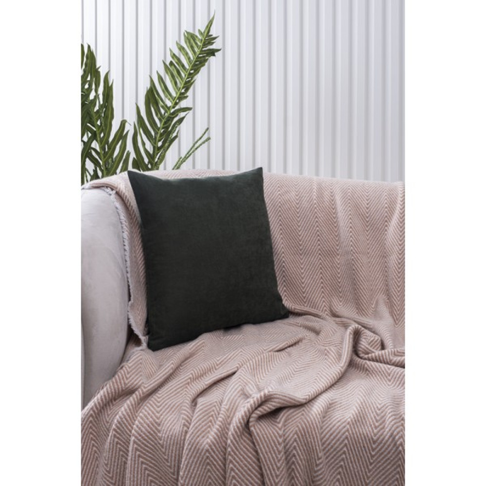 Özsay Home Yeşil Sade Panorama Kırlent Kılıfı 45x45 - Çok Farklı Renk Seçeneğiyle! - 45 x 45 cm - Koyu Yeşil Kırlent / Mobilya Yastığı Fiyatı