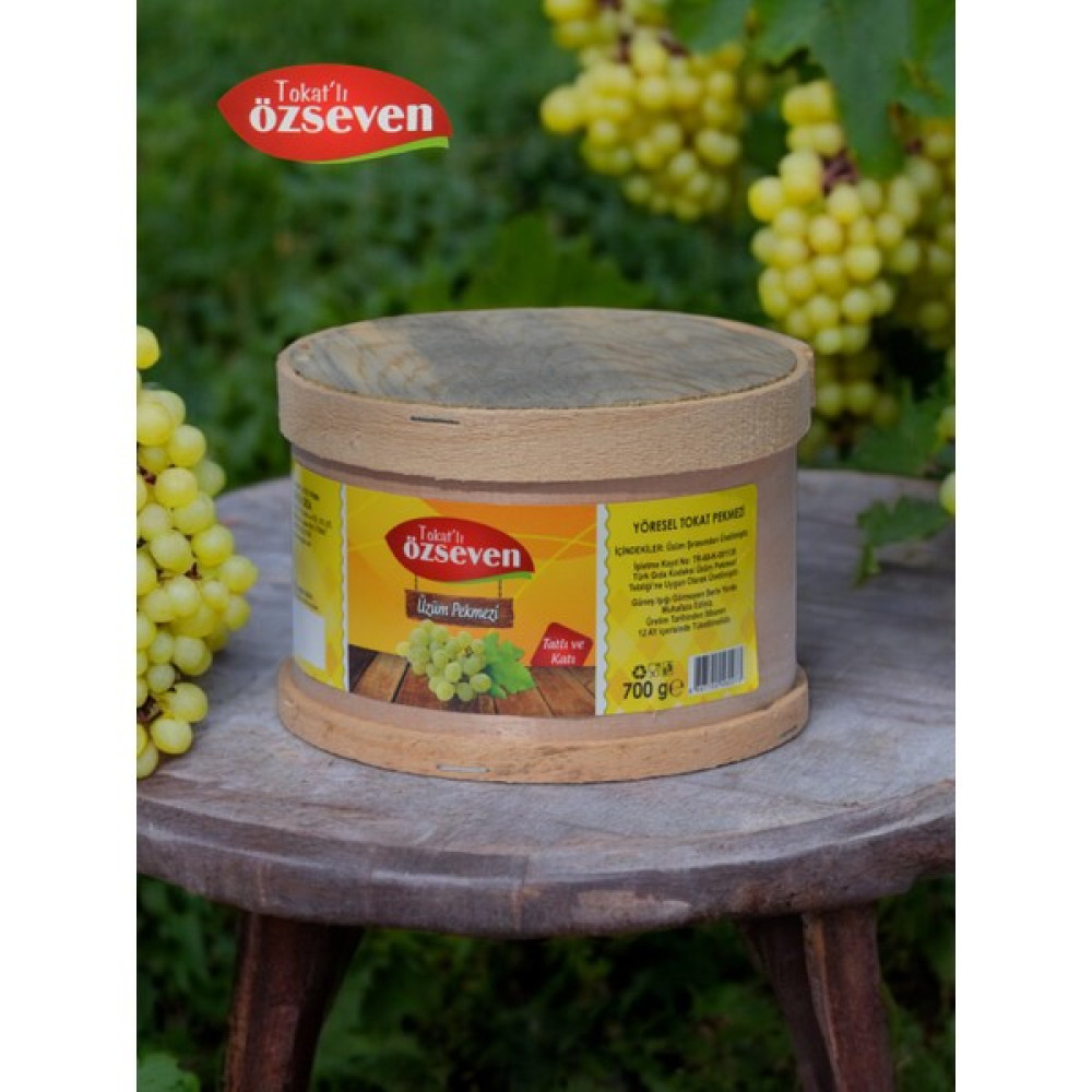 Özseven 2'li Katı Üzüm Pekmezi Fırsat PAKETI(2X700GR) - 700 gr Diğer Fiyatı