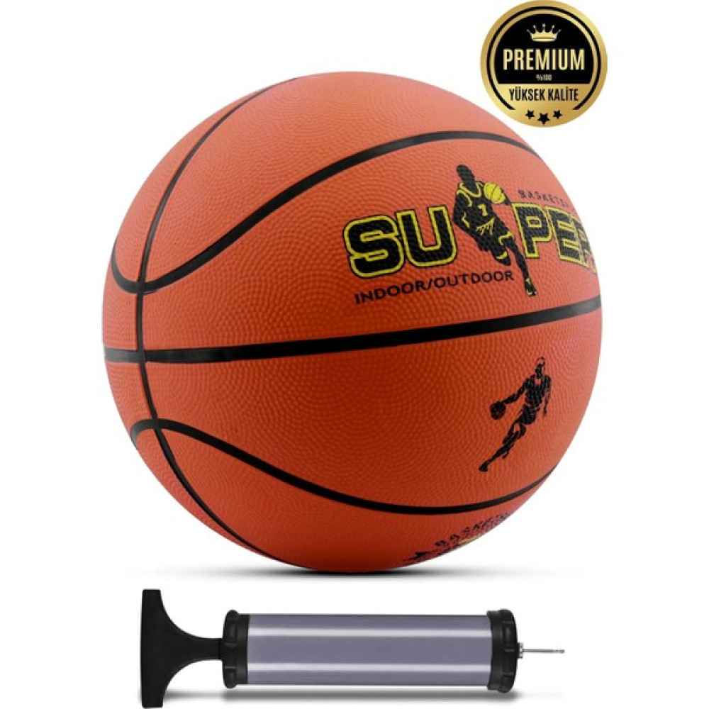 Ozsport Basketbol Topu Iç Dış Mekan Pompa Hediyeli 7 Numara Turuncu Toplar Fiyatı