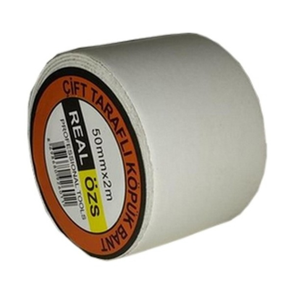Öztekinler Çift Taraflı Köpük Bant 50MMX2M (3 Adet) - 50 mm x 2 m Oto Boyaları Fiyatı