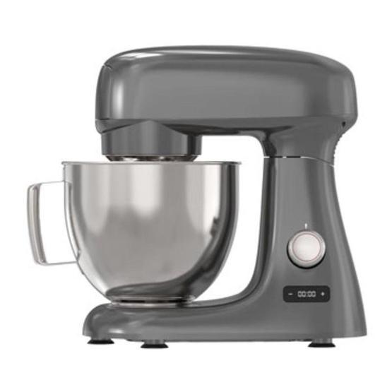 Öztiryakiler 4.8 lt 1000 W Gri Gurmeaid Mikser