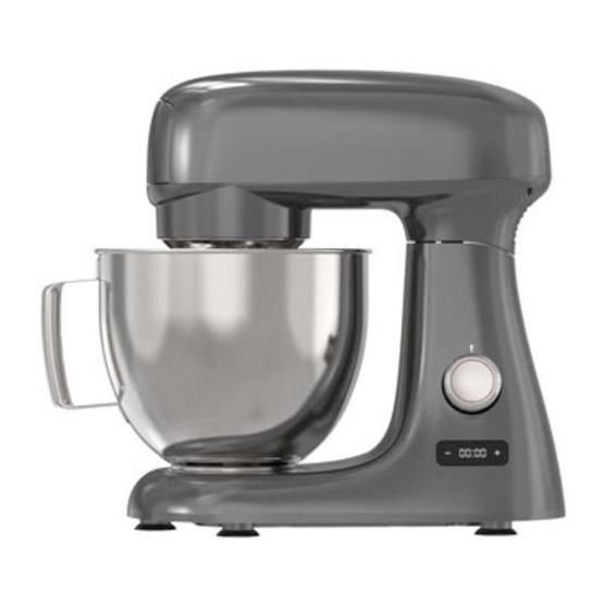 Öztiryakiler 4.8 lt 1000 W Gri Gurmeaid Mikser
